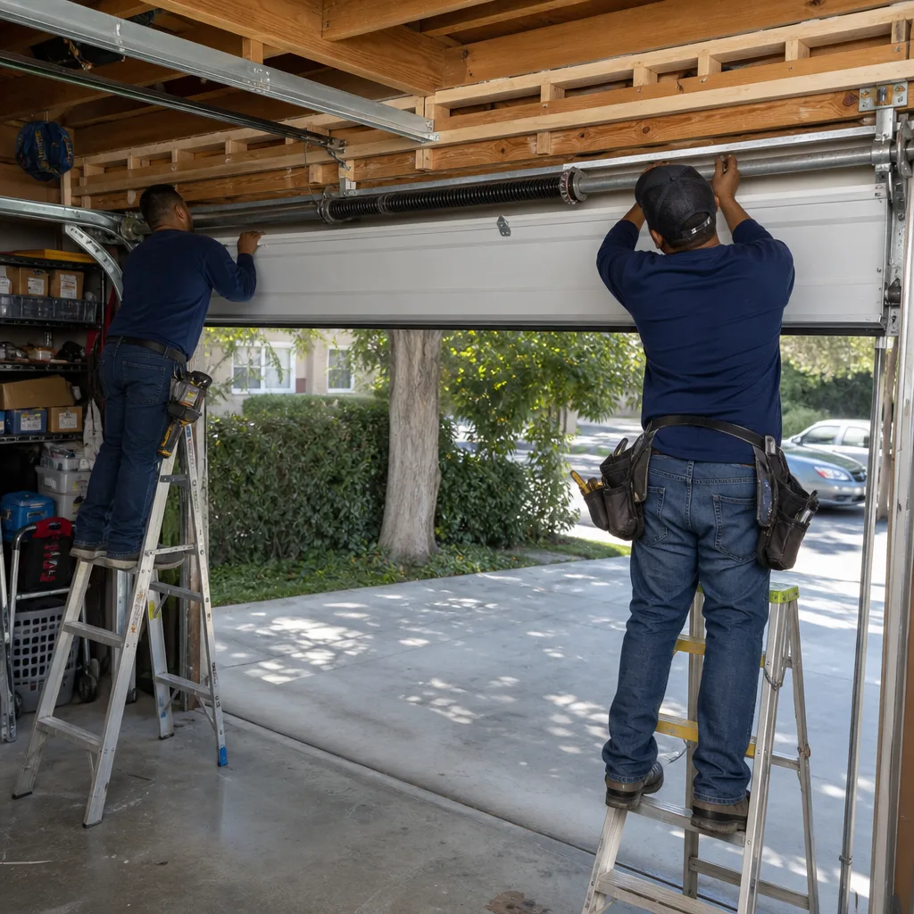 Garage Door Opener Repair & Installation in Van Nuys