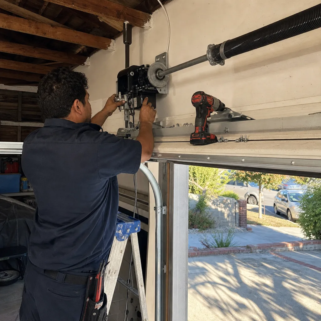 Garage Door Repair in Reseda