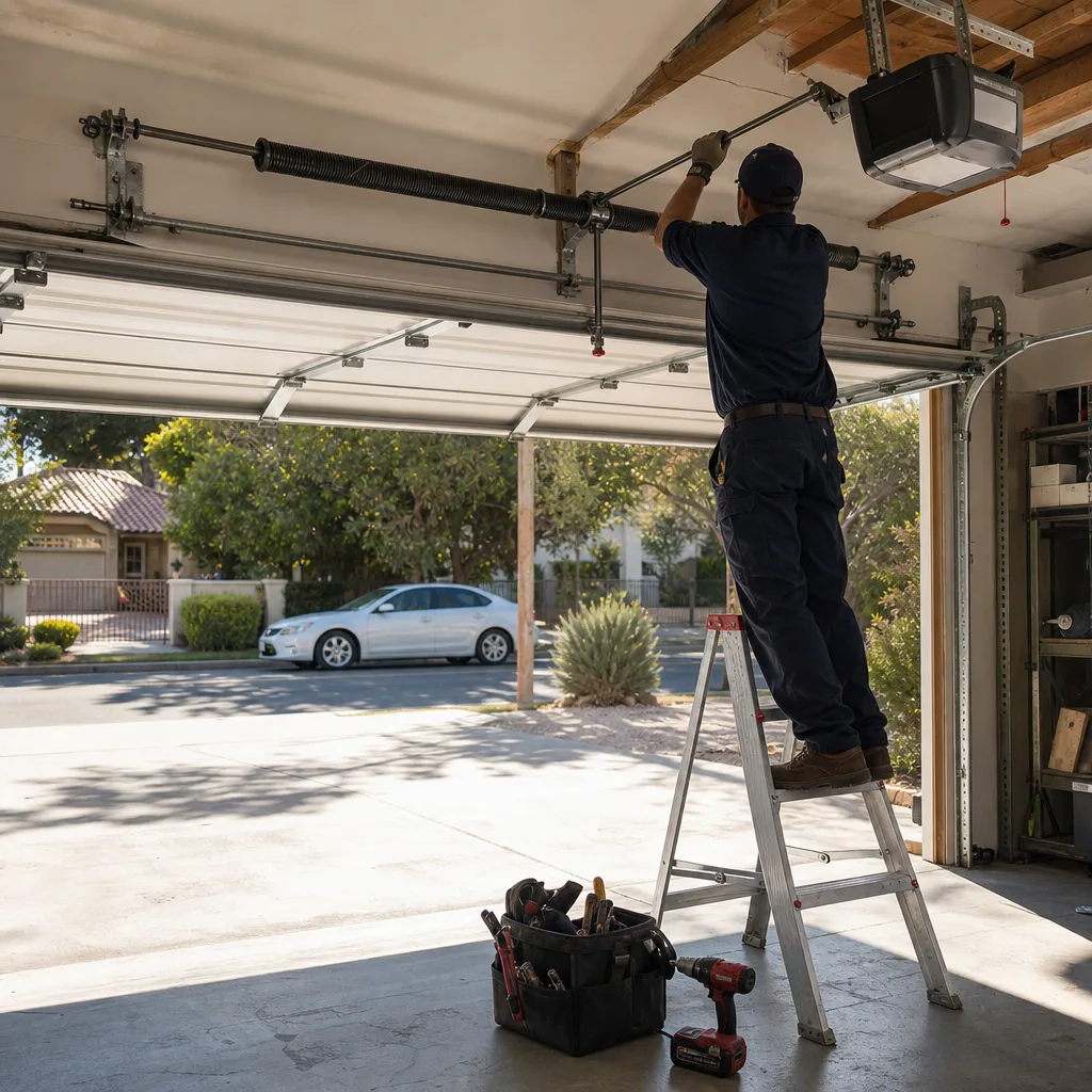 Garage Door Opener Repair & Installation in Reseda