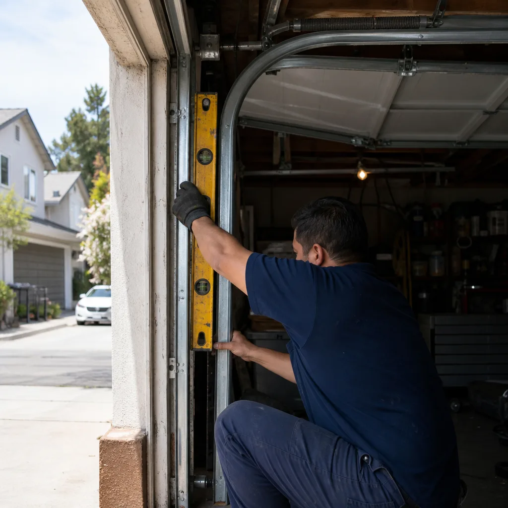 Garage Door Installation in Reseda
